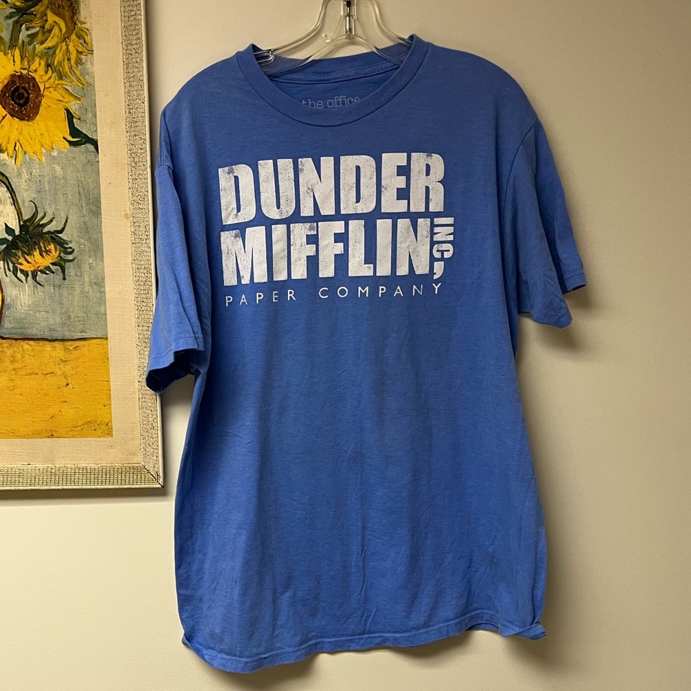 💚3 for $15 the office dunder mifflin shirt